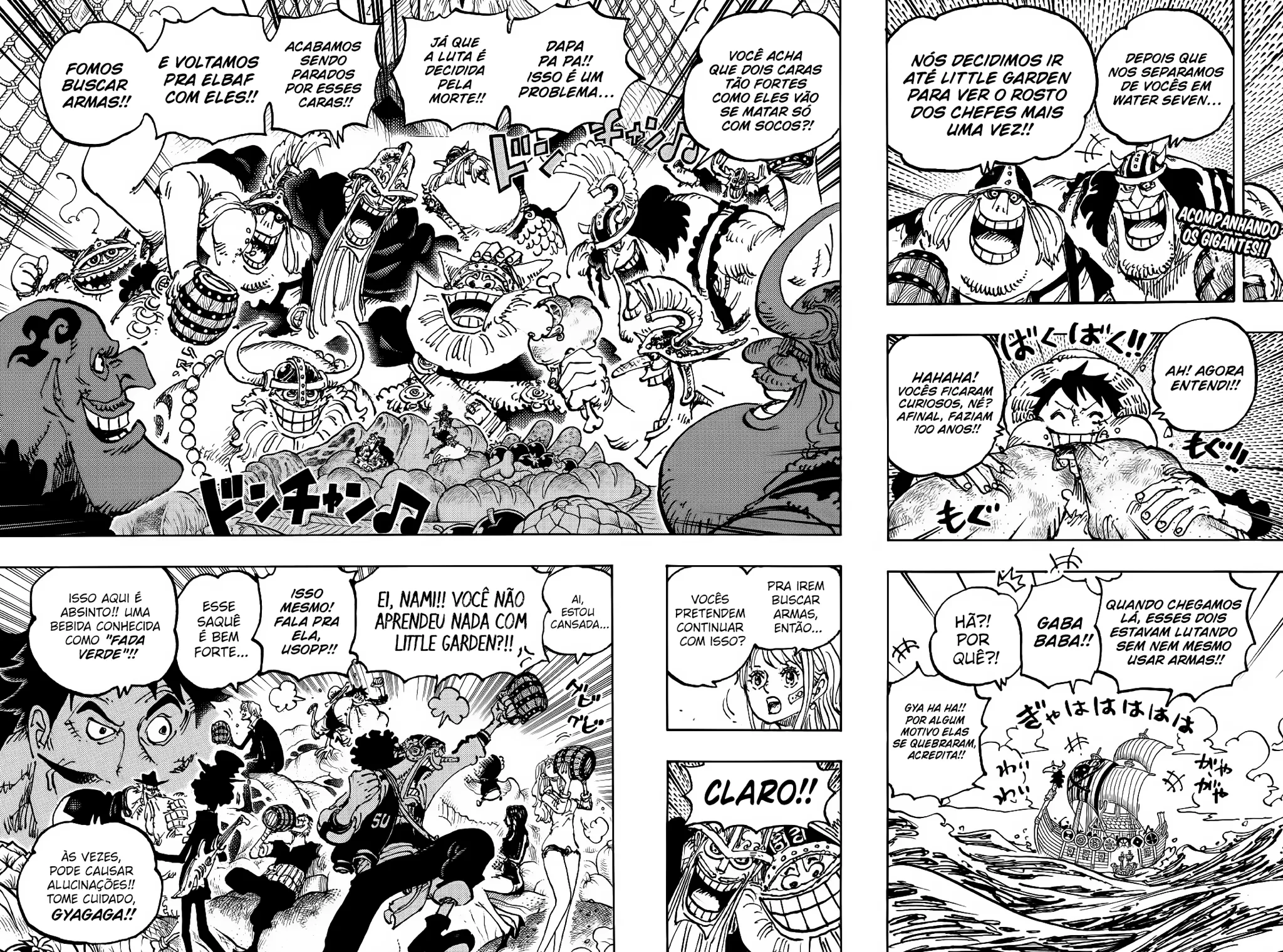 Read One Piece PT Manga Online