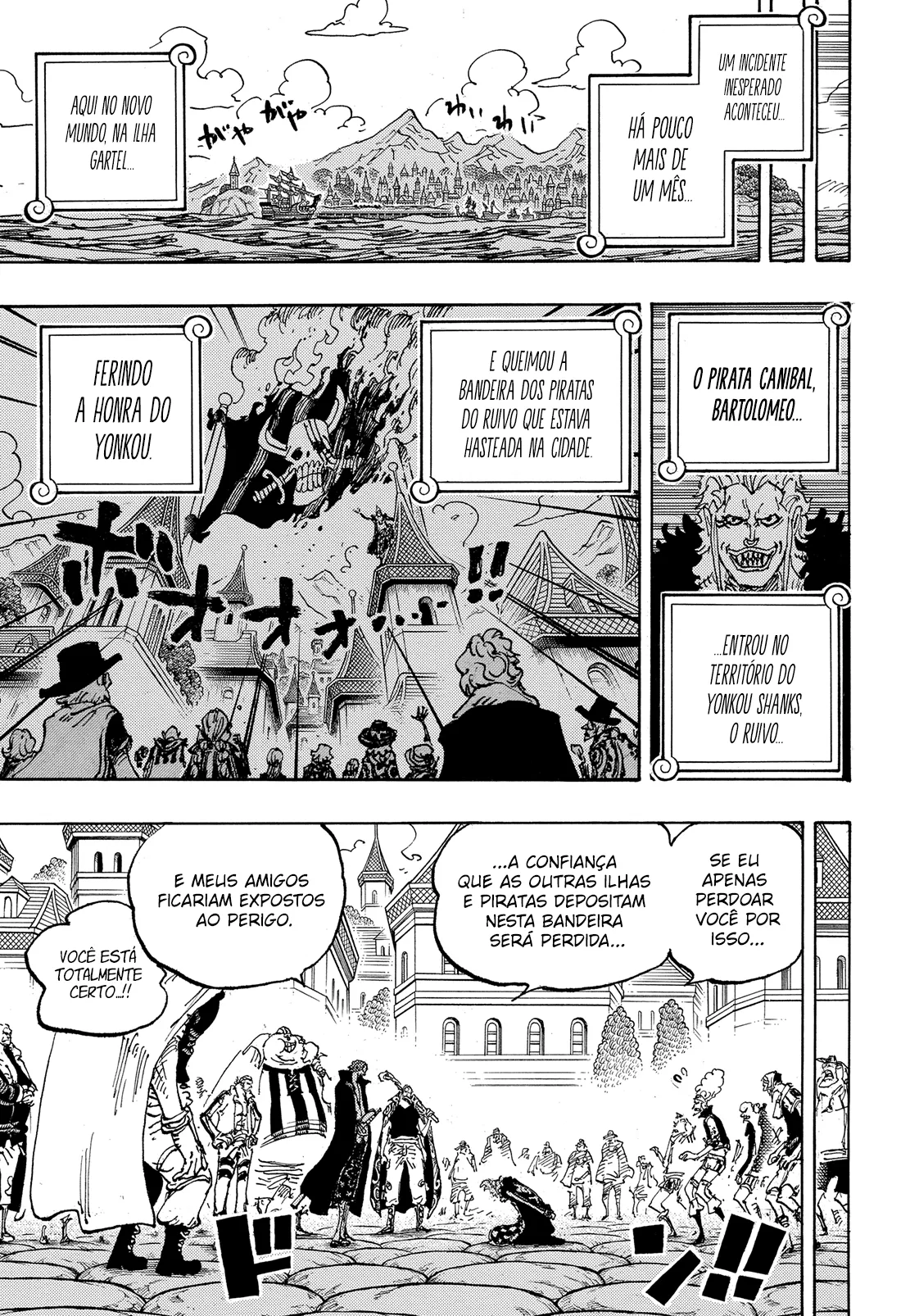 Read One Piece PT Manga Online