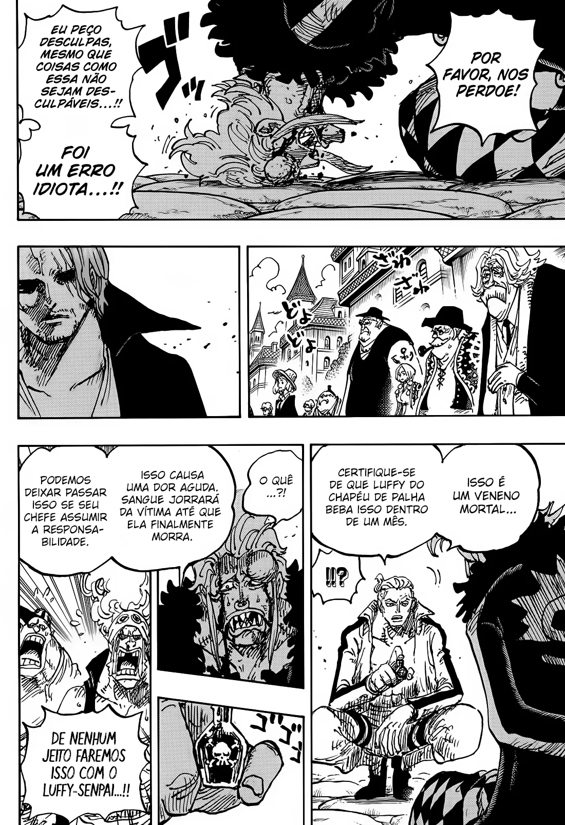 Read One Piece PT Manga Online