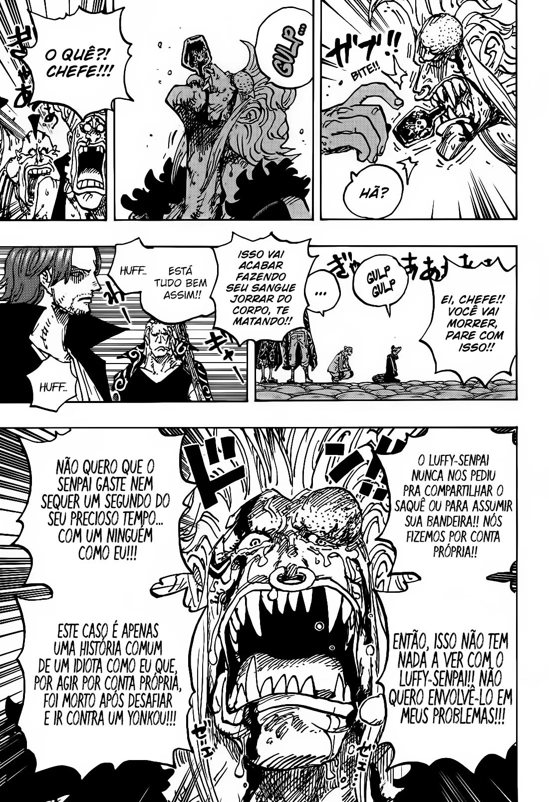 Read One Piece PT Manga Online