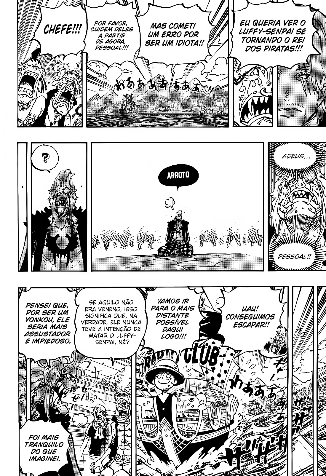Read One Piece PT Manga Online