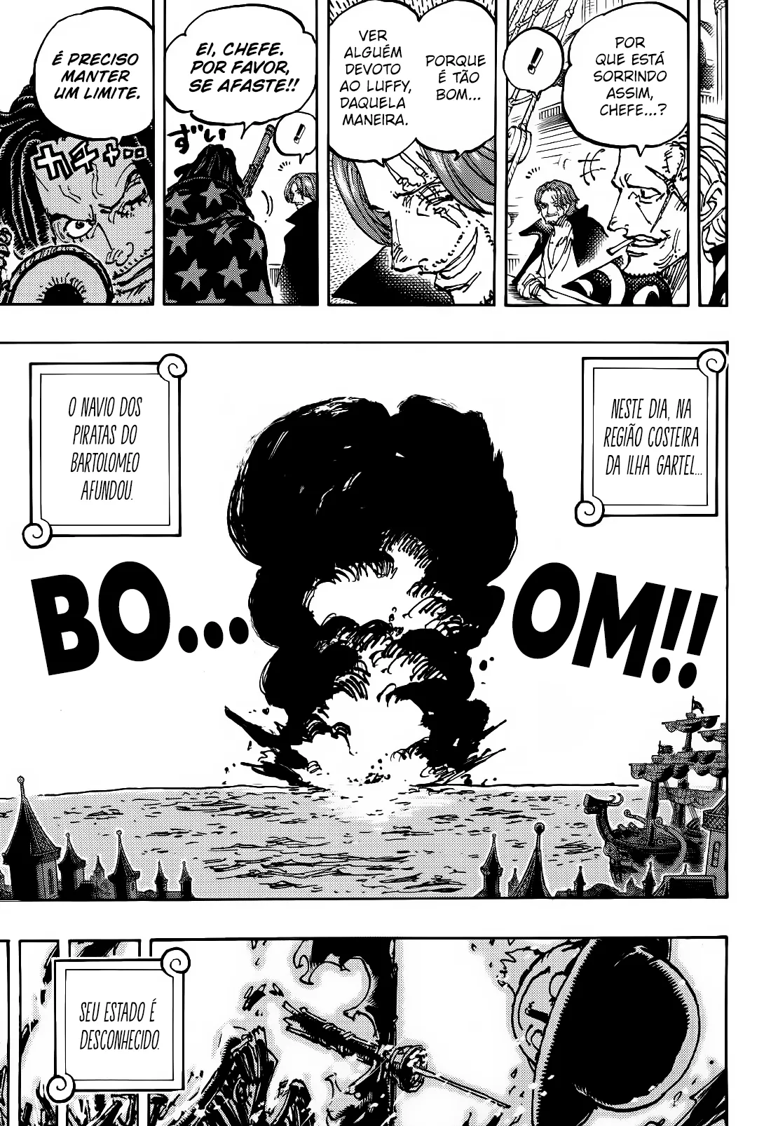 Read One Piece PT Manga Online