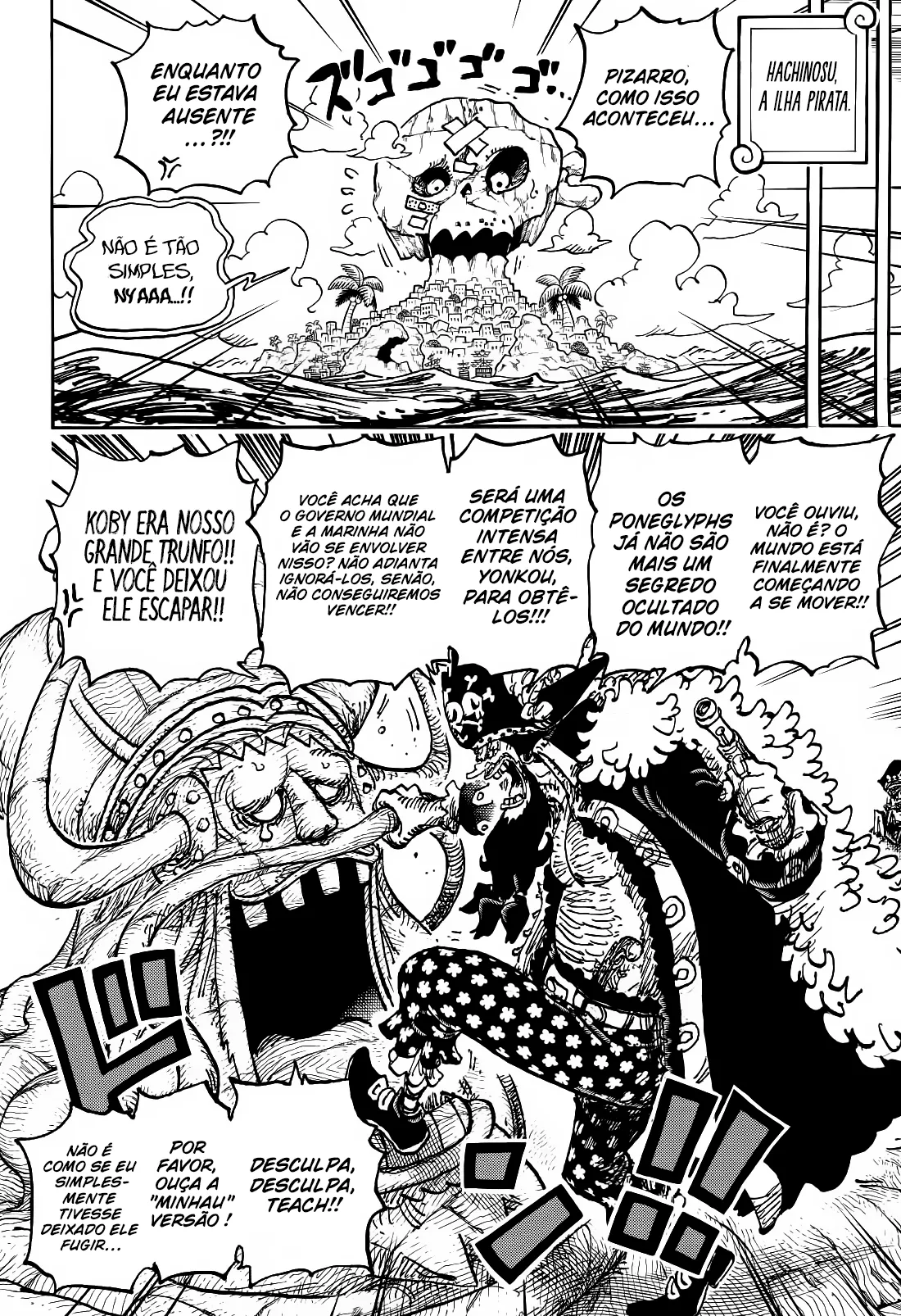 Read One Piece PT Manga Online