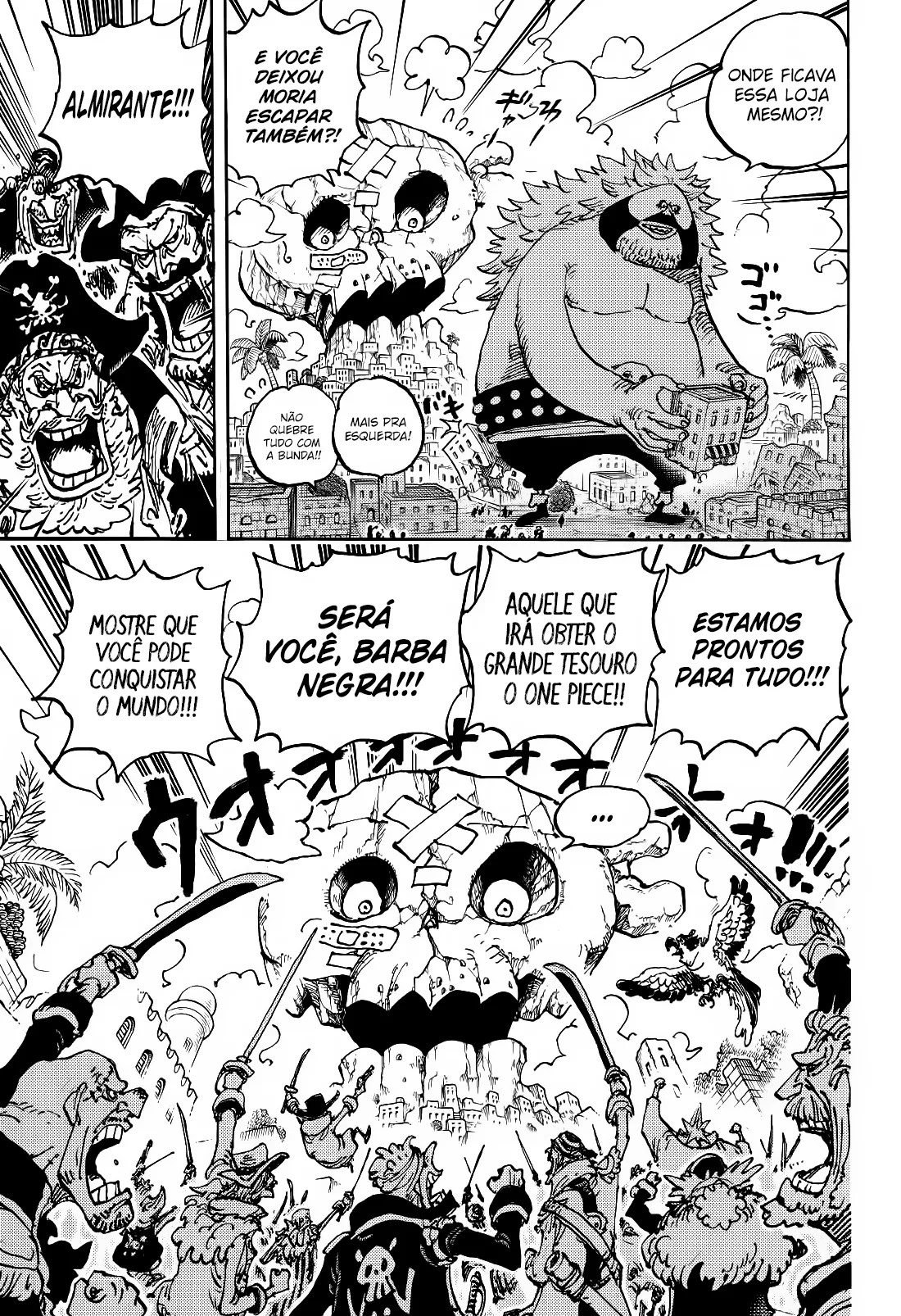Read One Piece PT Manga Online