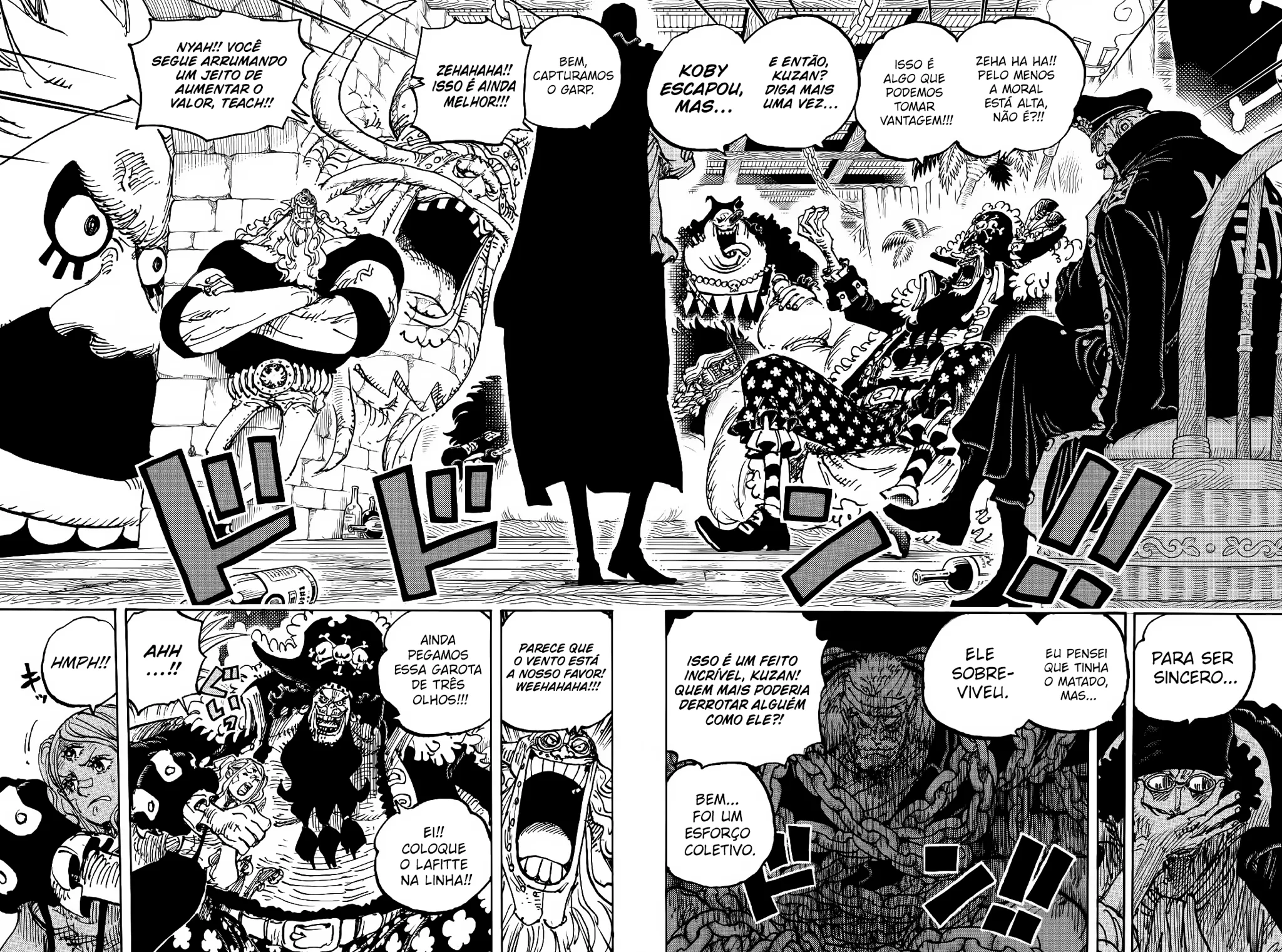 Read One Piece PT Manga Online