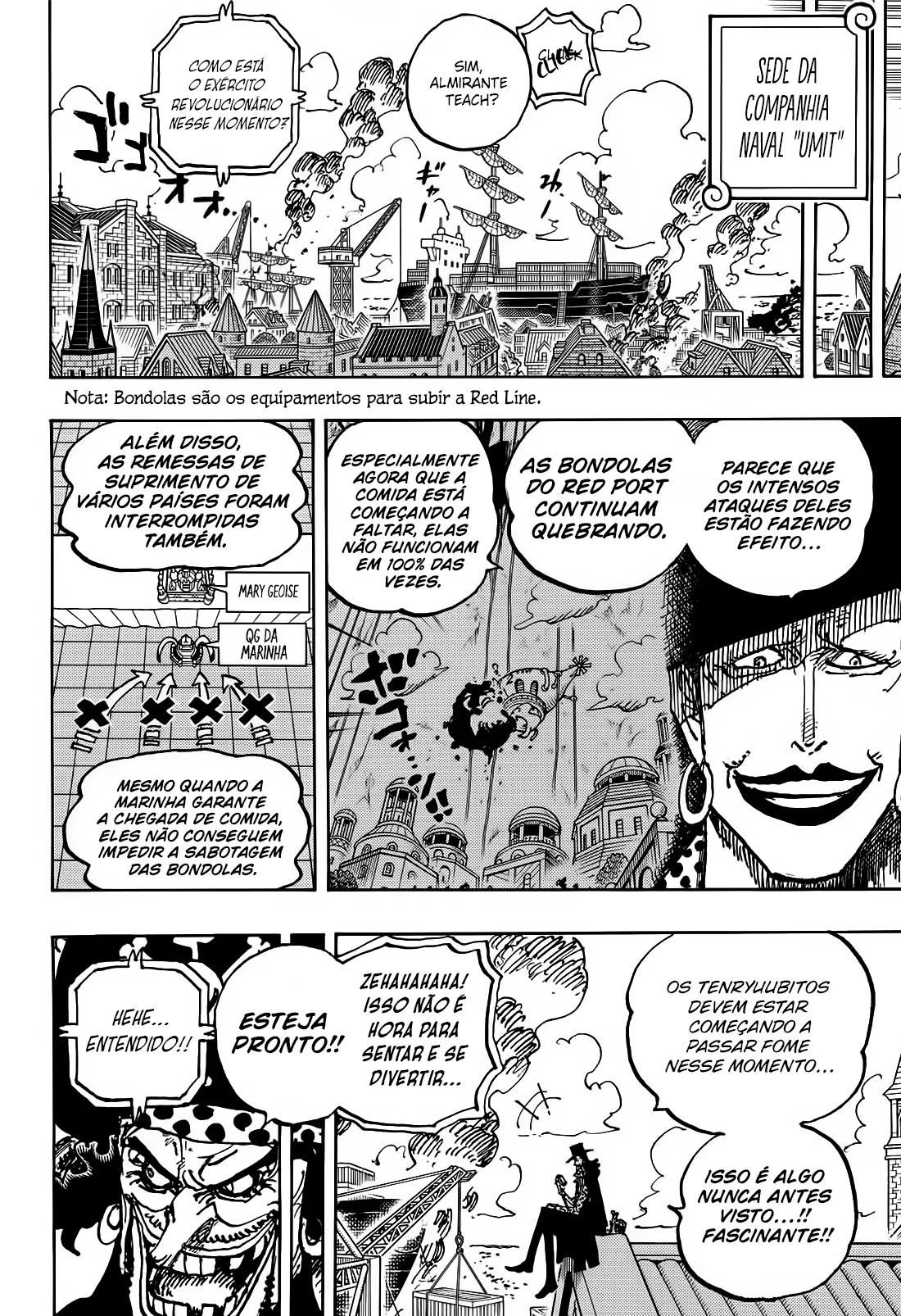 Read One Piece PT Manga Online