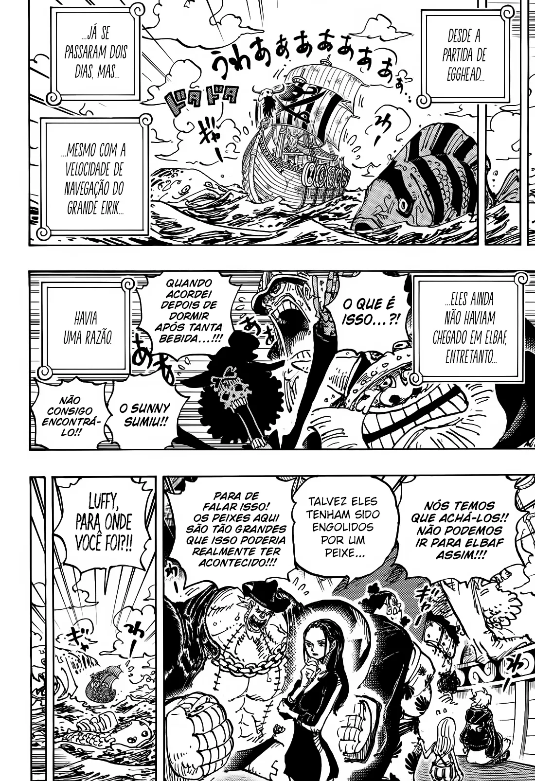 Read One Piece PT Manga Online