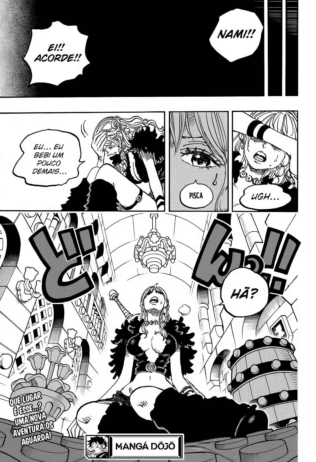 Read One Piece PT Manga Online