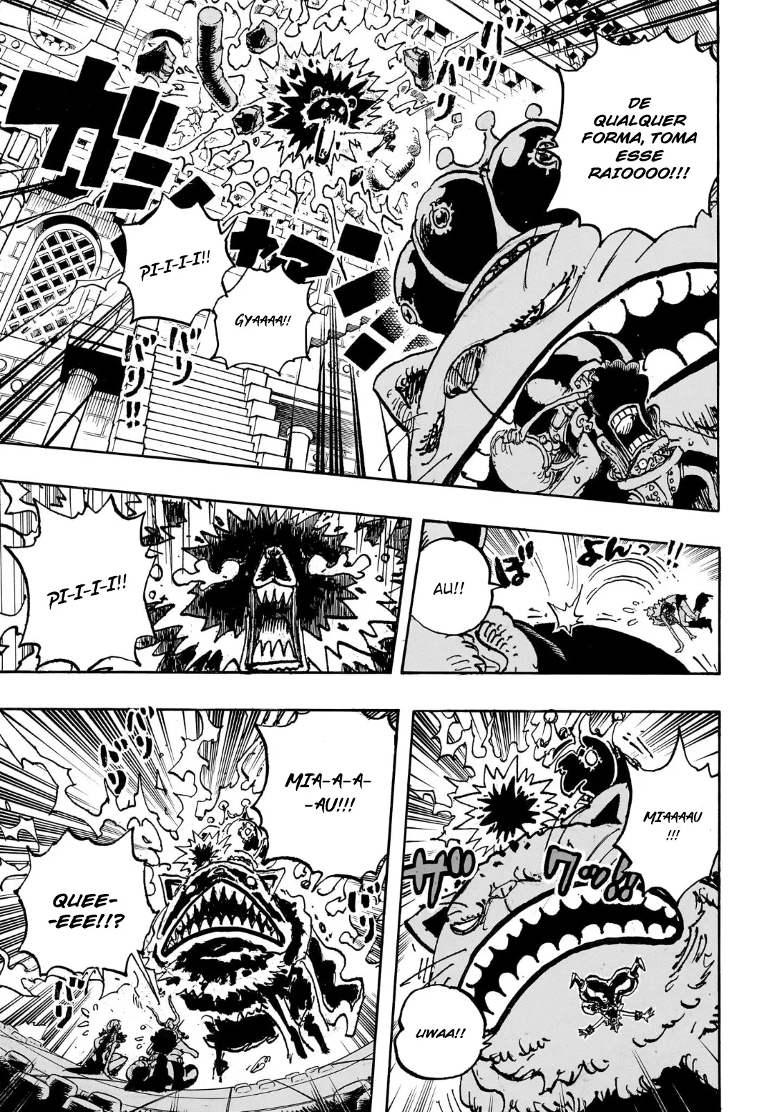 Read One Piece PT Manga Online