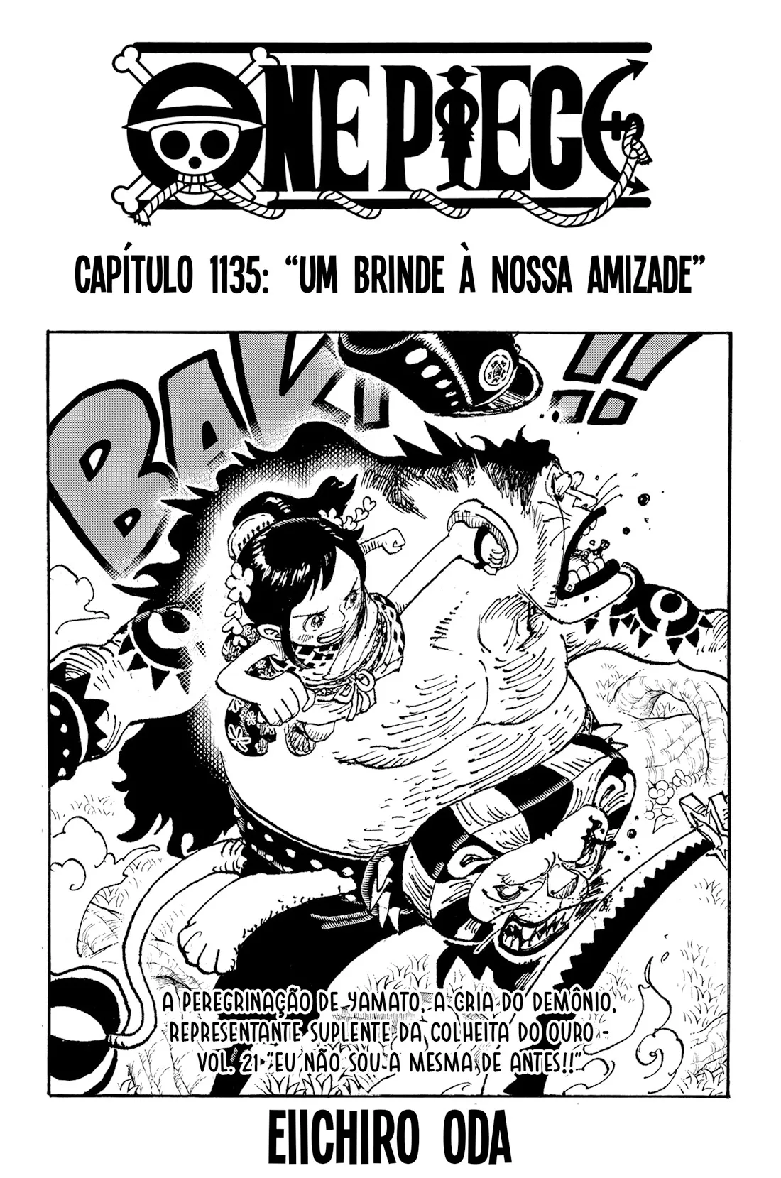 Read One Piece PT Manga Online