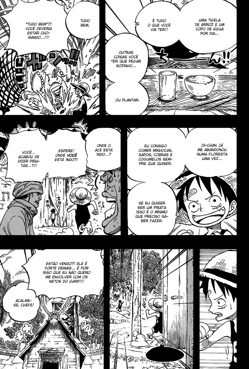 Read One Piece PT Manga Online