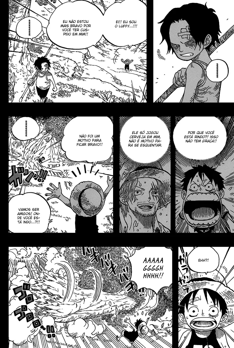 Read One Piece PT Manga Online