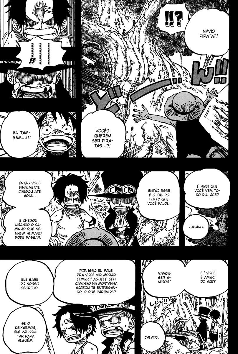 Read One Piece PT Manga Online
