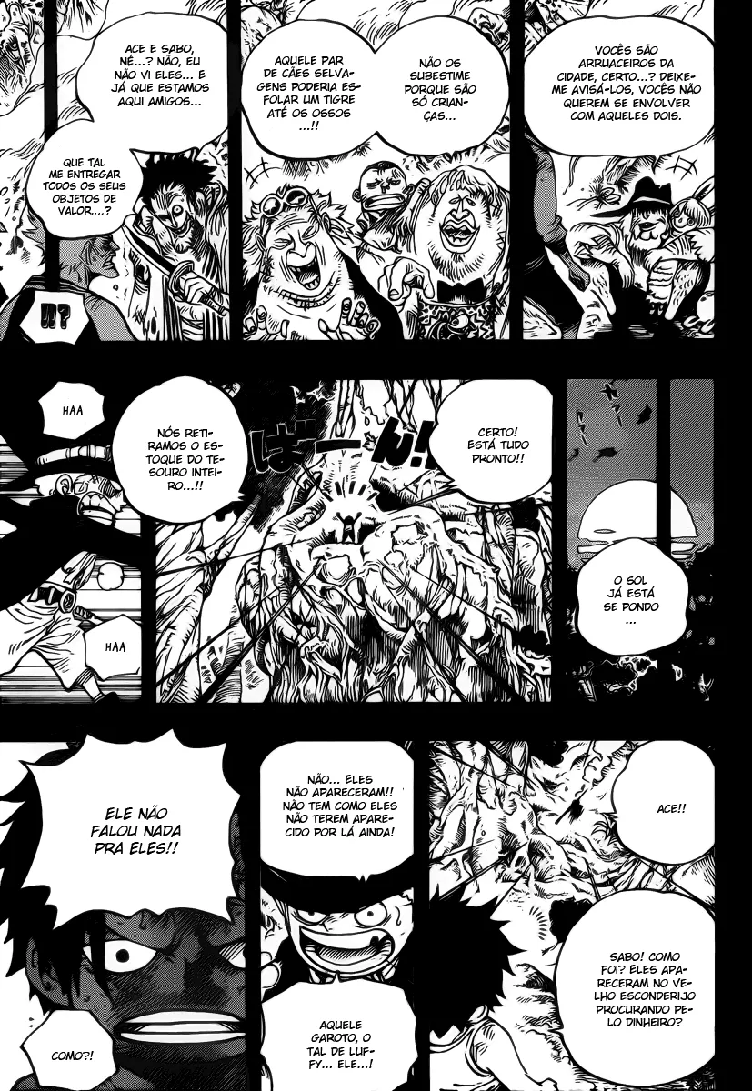 Read One Piece PT Manga Online
