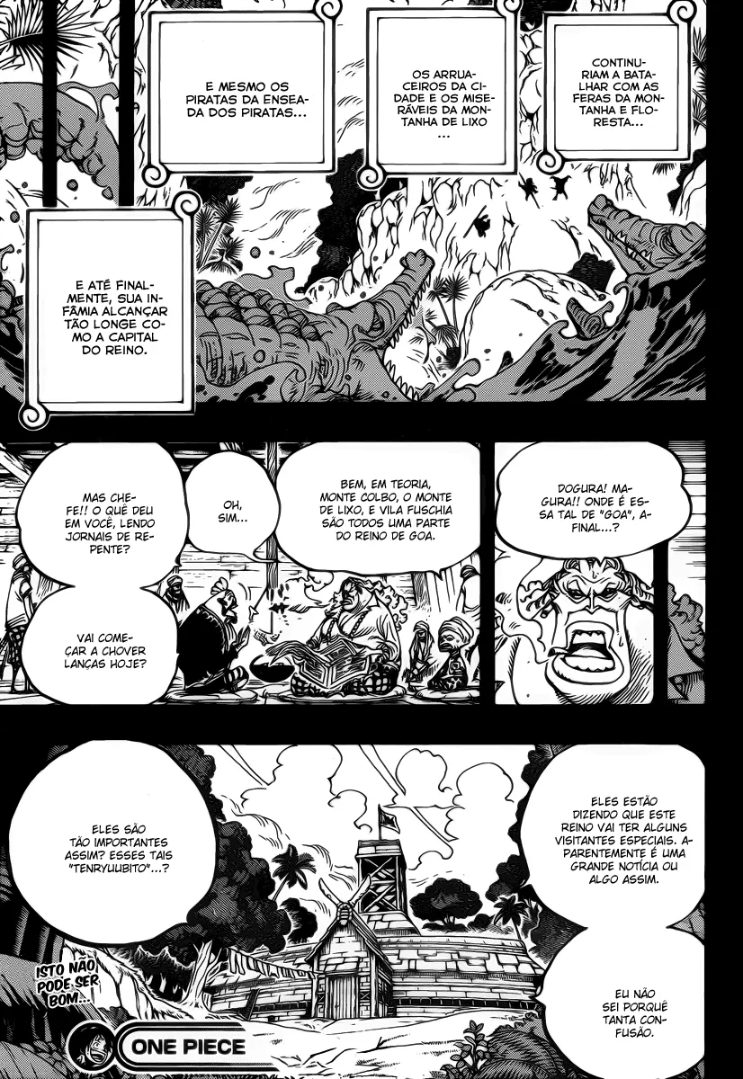 Read One Piece PT Manga Online