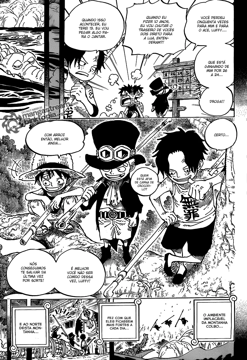 Read One Piece PT Manga Online