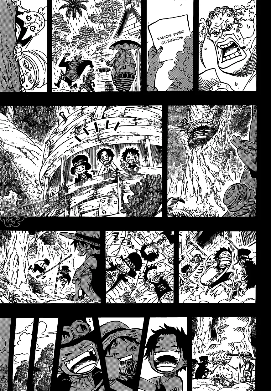 Read One Piece PT Manga Online