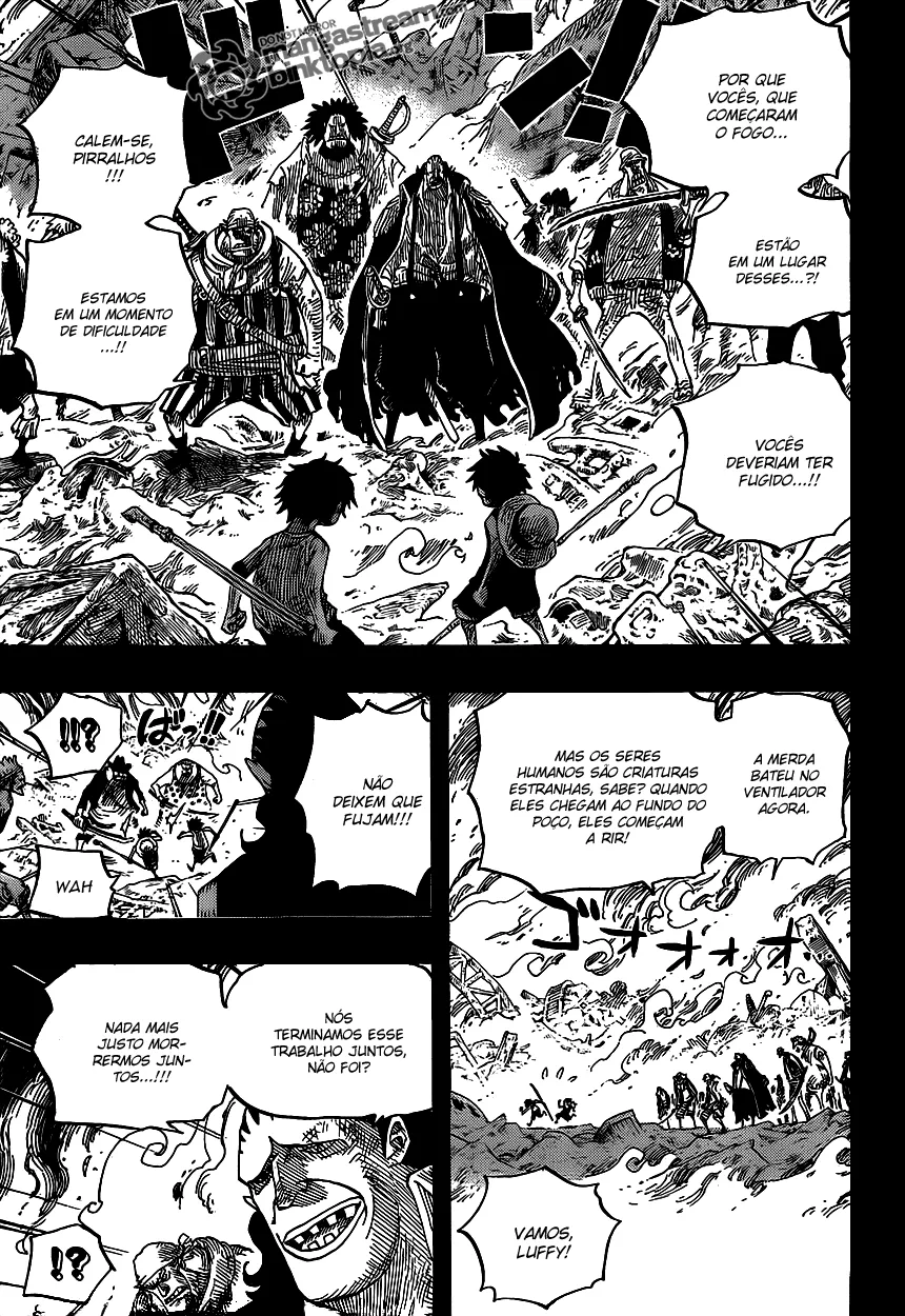 Read One Piece PT Manga Online