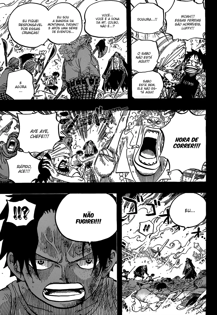 Read One Piece PT Manga Online