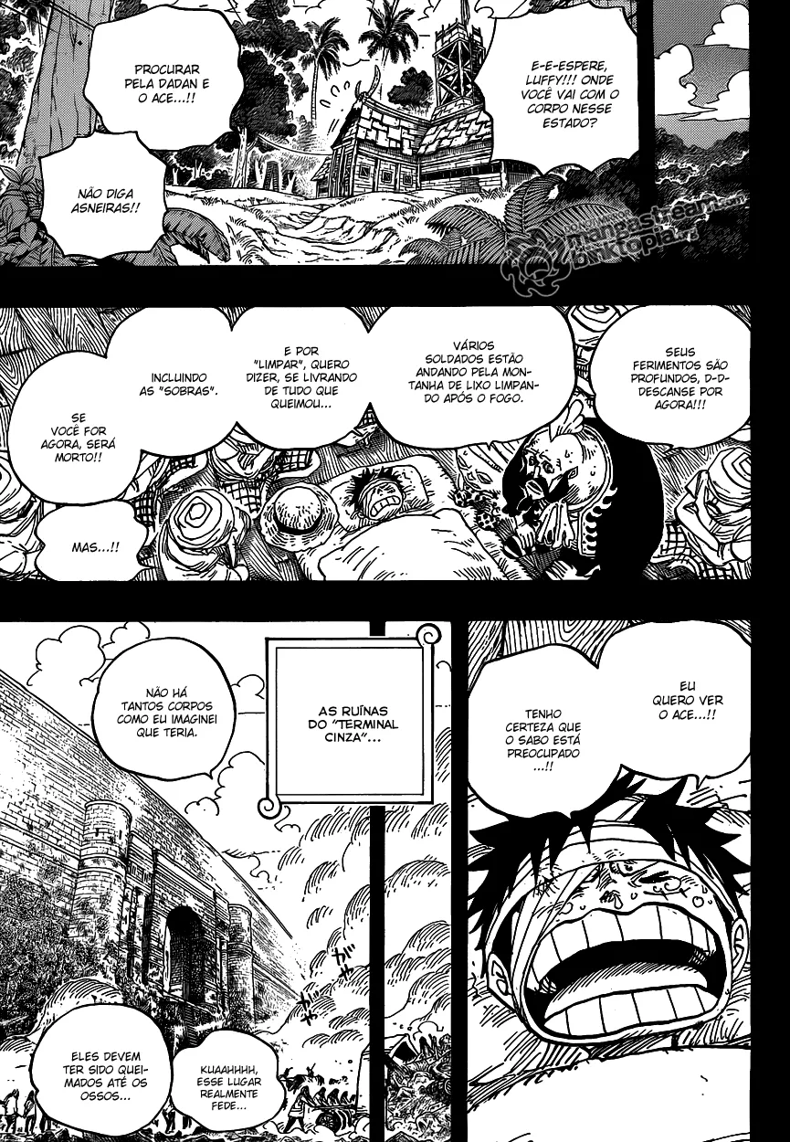 Read One Piece PT Manga Online