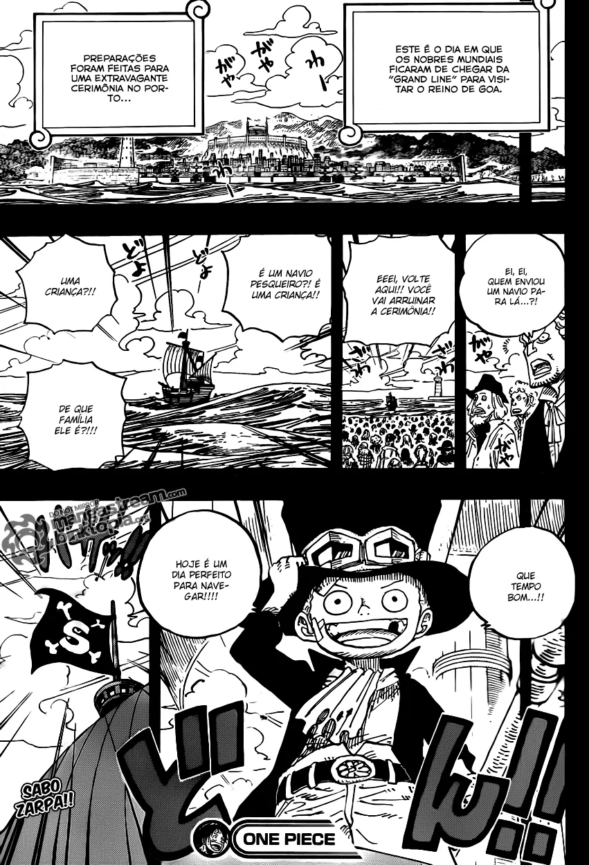 Read One Piece PT Manga Online