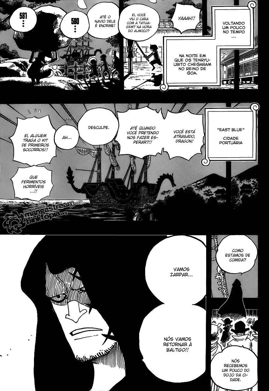 Read One Piece PT Manga Online
