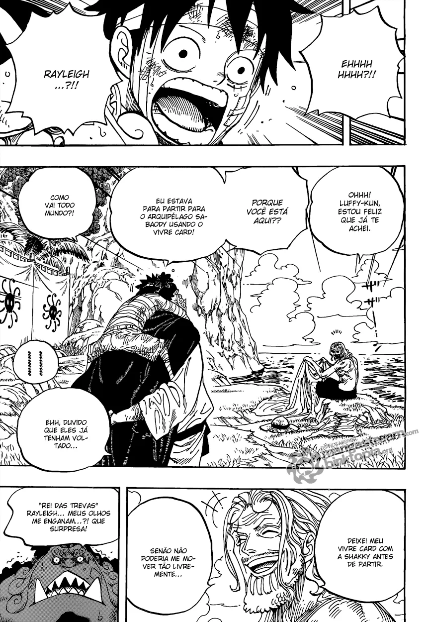 Read One Piece PT Manga Online