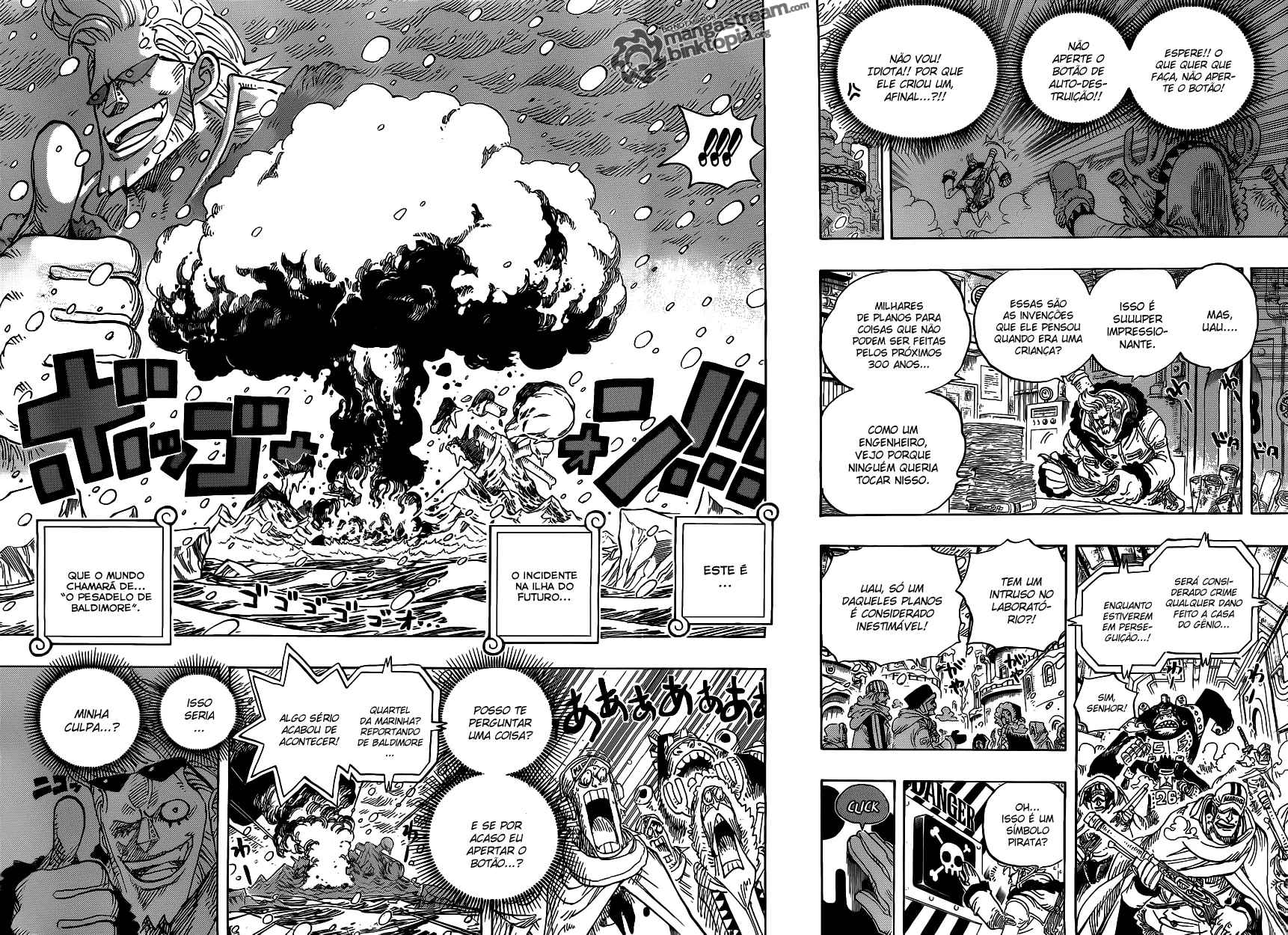 Read One Piece PT Manga Online