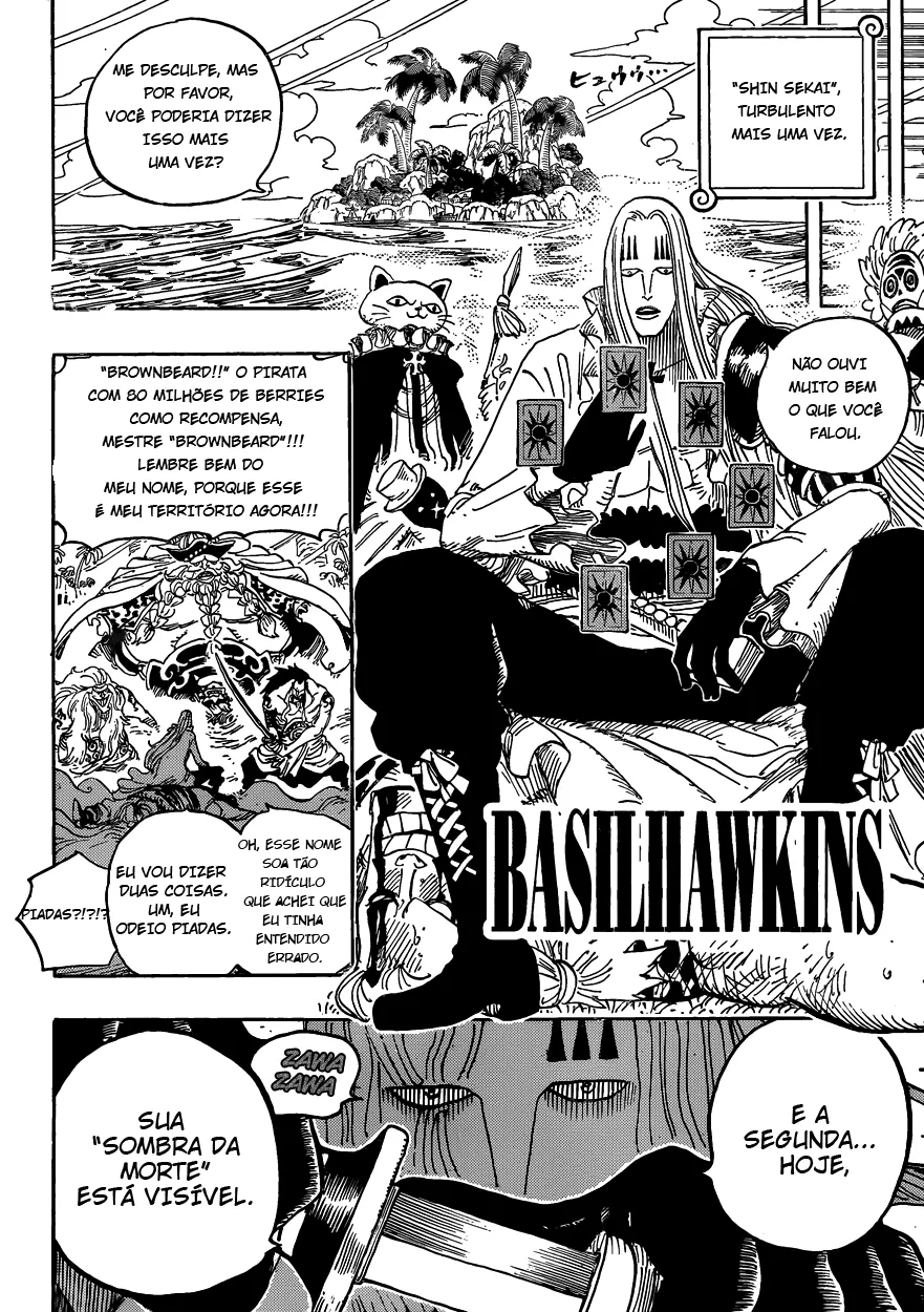 Read One Piece PT Manga Online