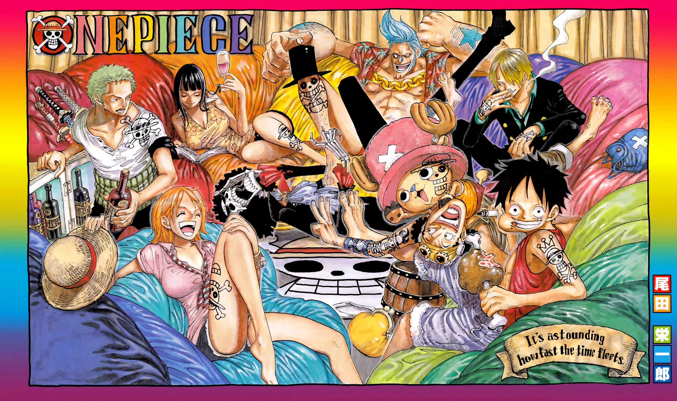Read One Piece PT Manga Online
