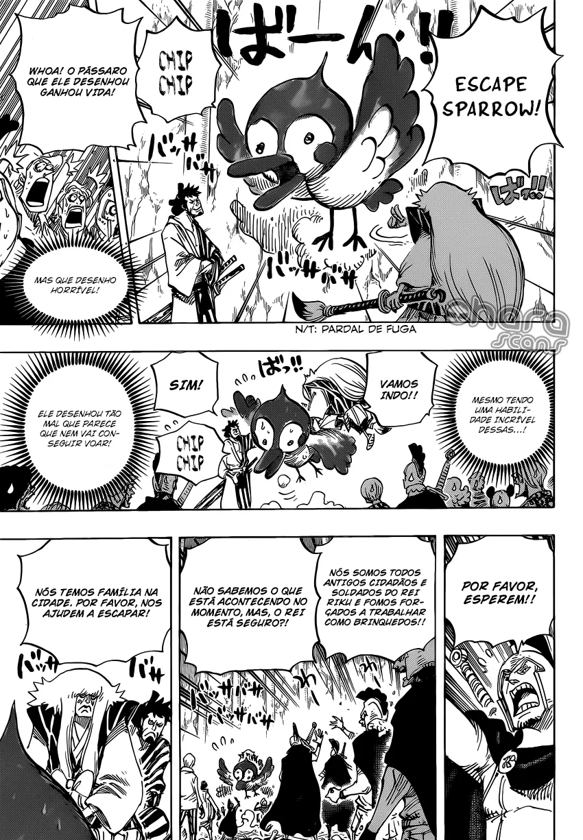 Read One Piece PT Manga Online