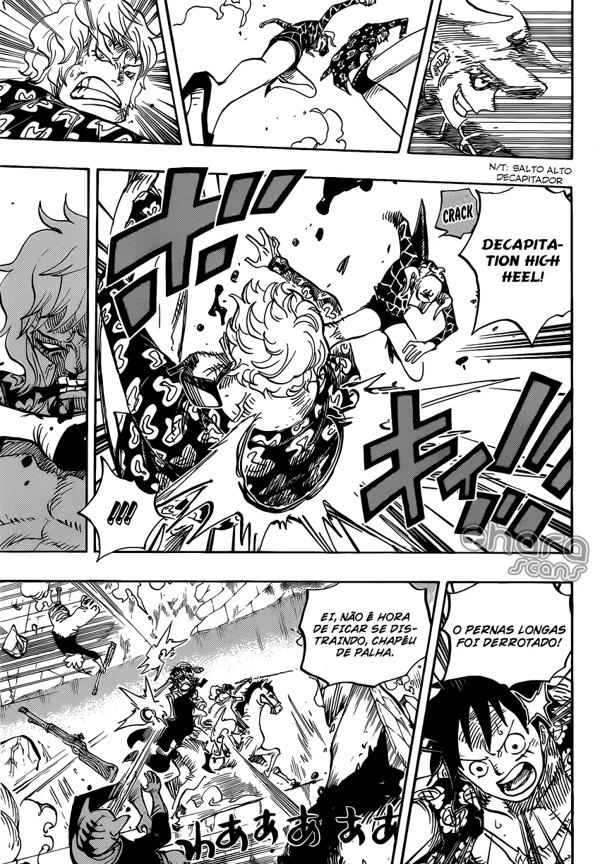 Read One Piece PT Manga Online