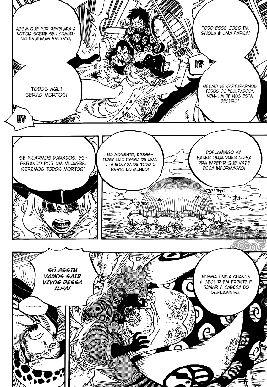 Read One Piece PT Manga Online