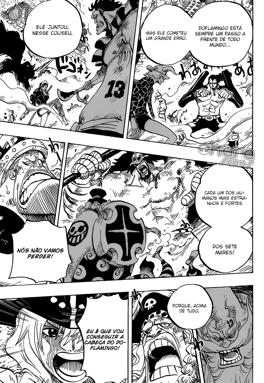 Read One Piece PT Manga Online