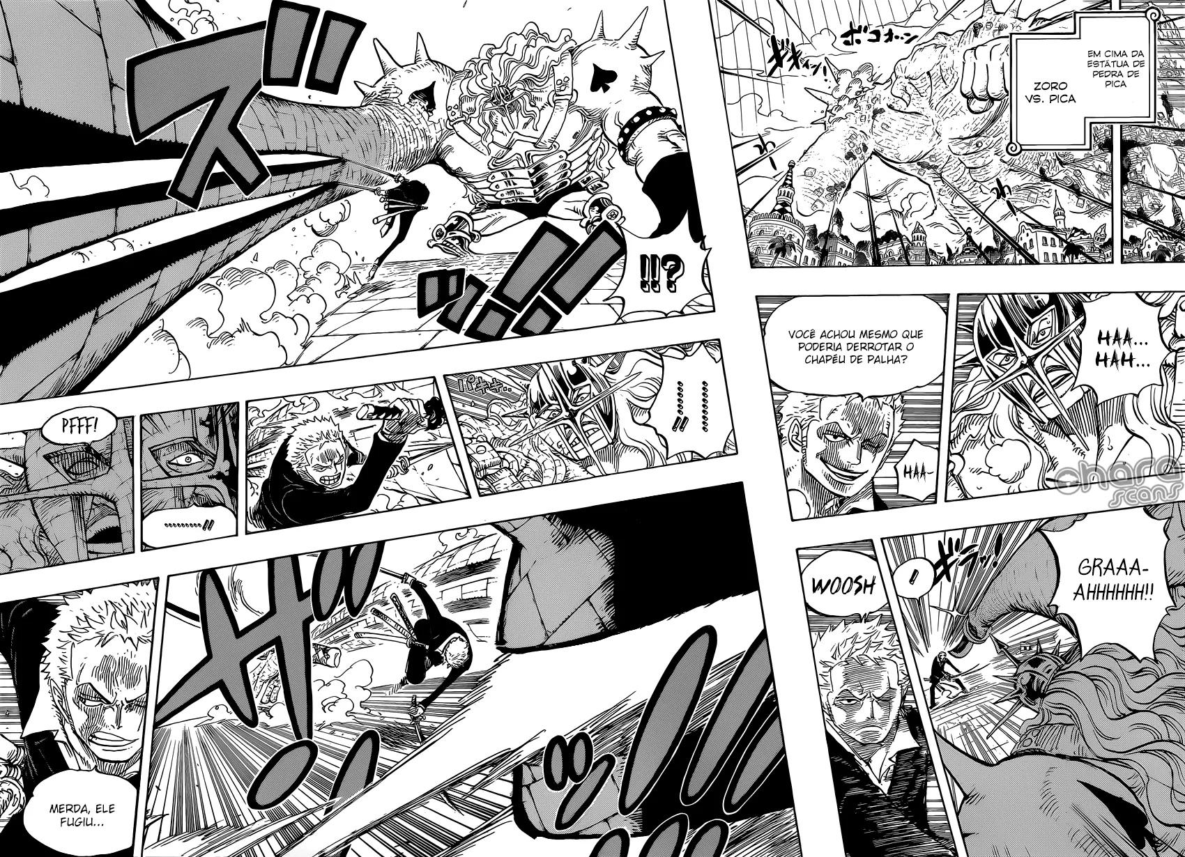 Read One Piece PT Manga Online