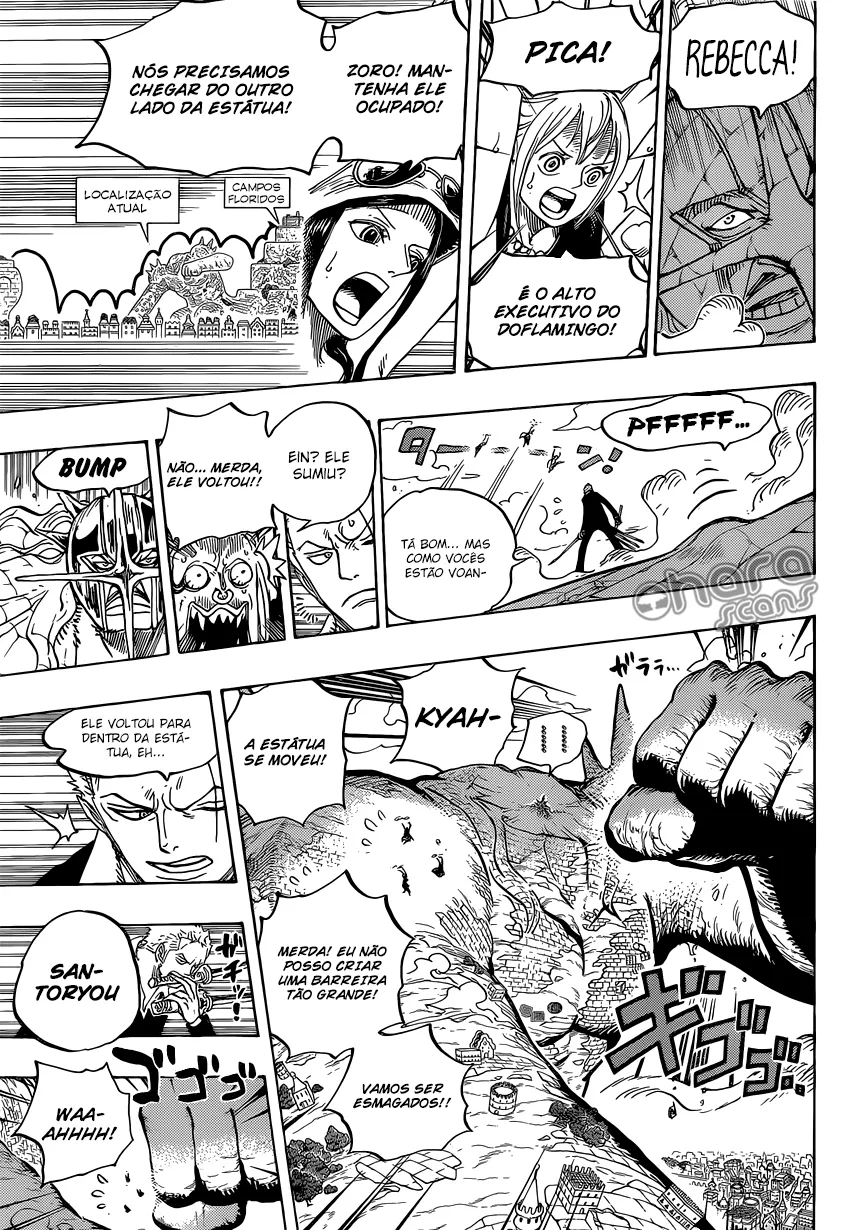 Read One Piece PT Manga Online