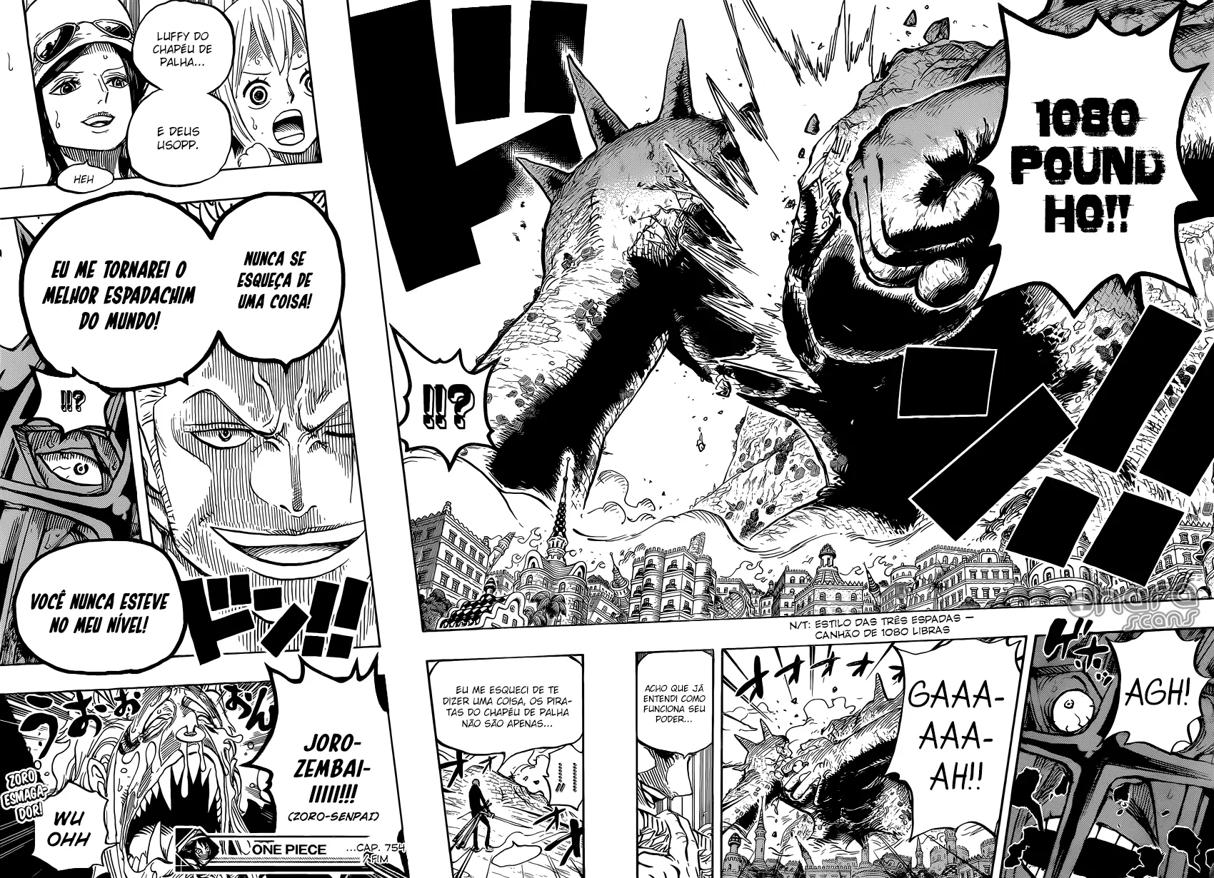 Read One Piece PT Manga Online