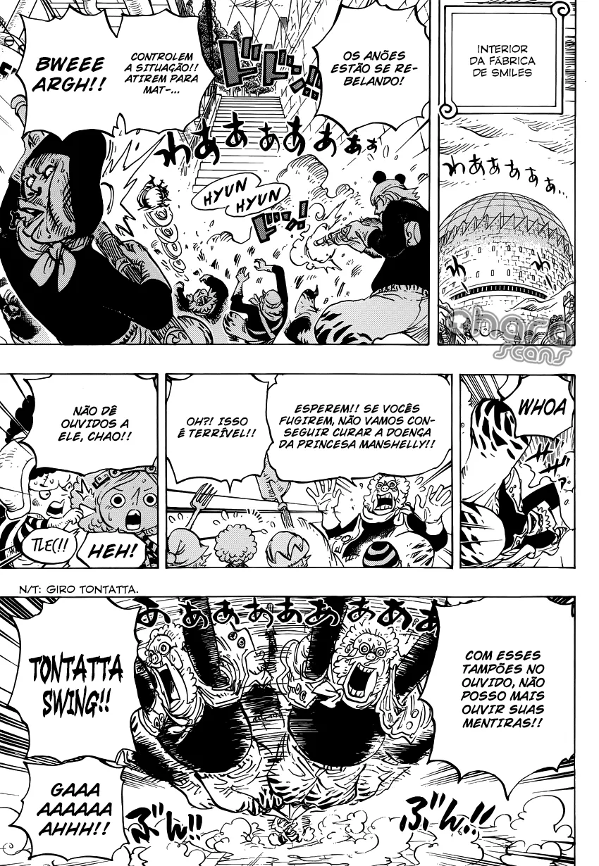 Read One Piece PT Manga Online