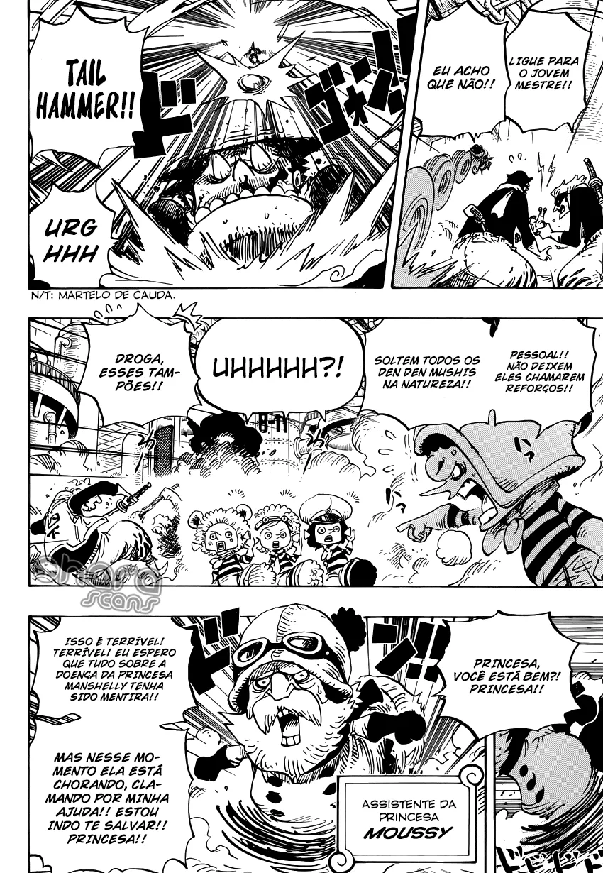 Read One Piece PT Manga Online