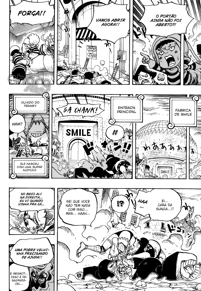 Read One Piece PT Manga Online