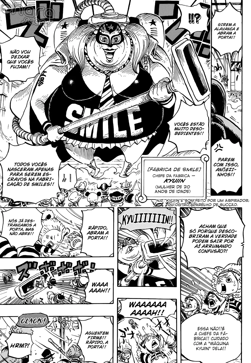 Read One Piece PT Manga Online