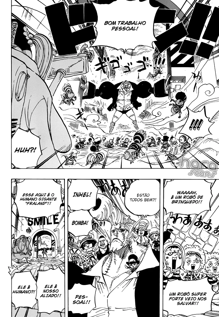 Read One Piece PT Manga Online