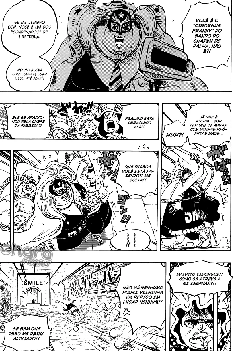 Read One Piece PT Manga Online