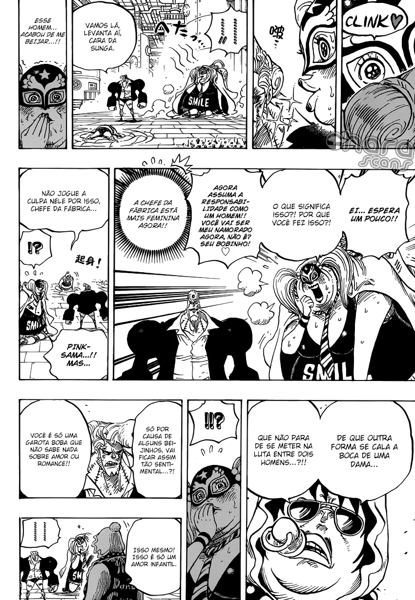 Read One Piece PT Manga Online
