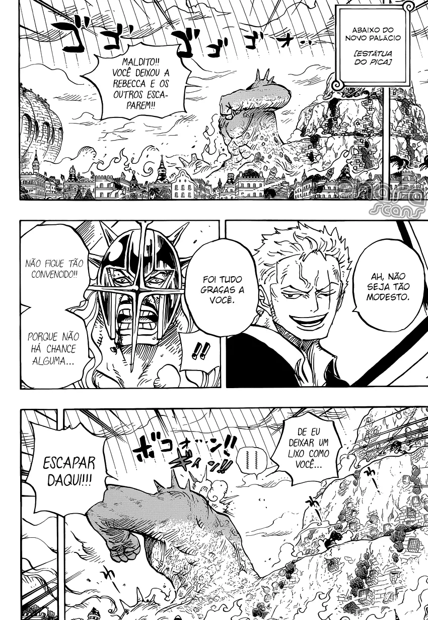Read One Piece PT Manga Online