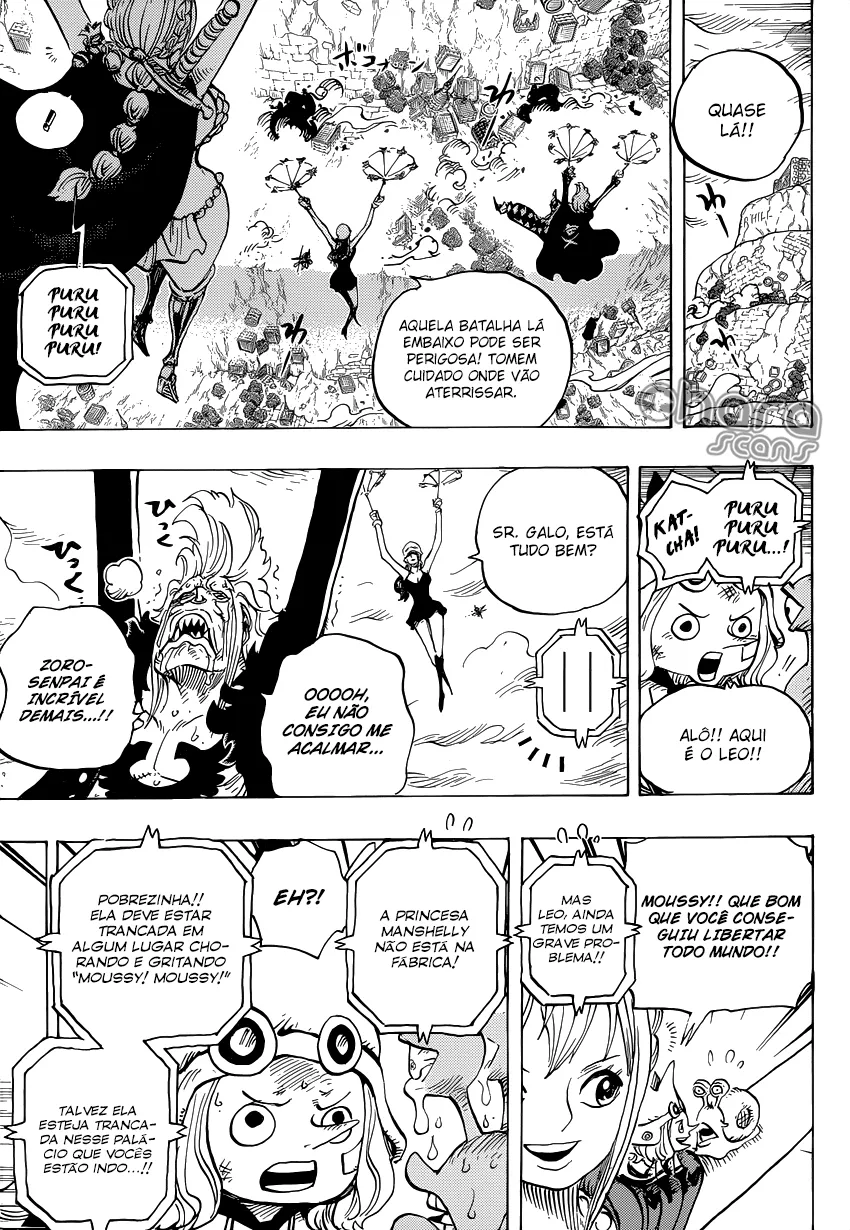 Read One Piece PT Manga Online
