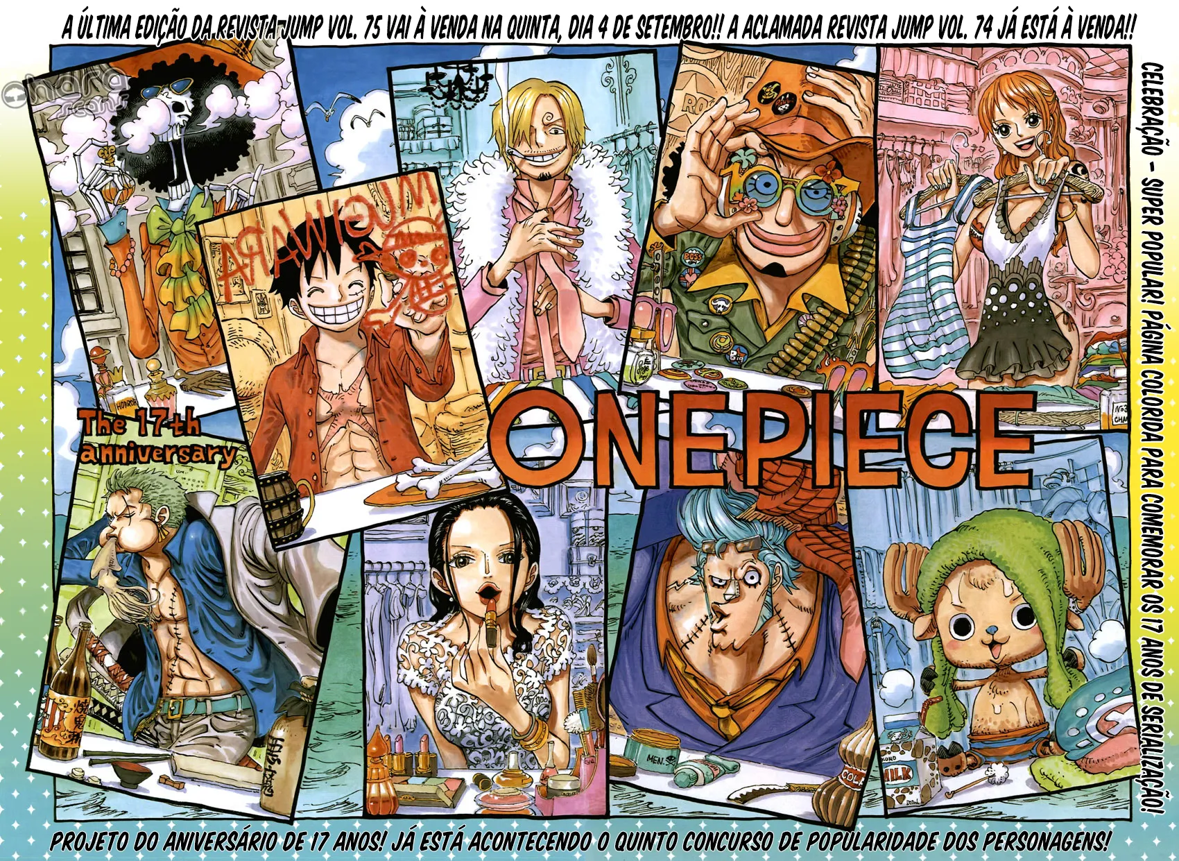 Read One Piece PT Manga Online