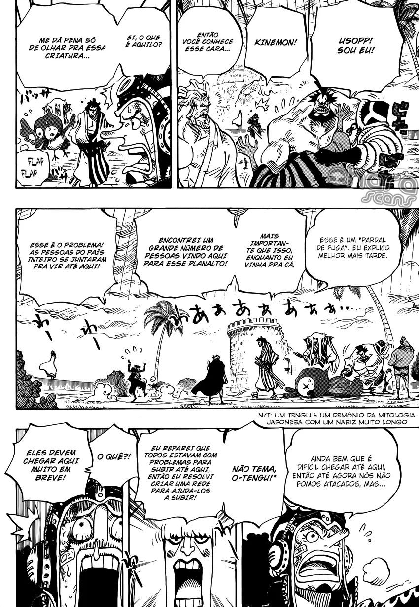 Read One Piece PT Manga Online