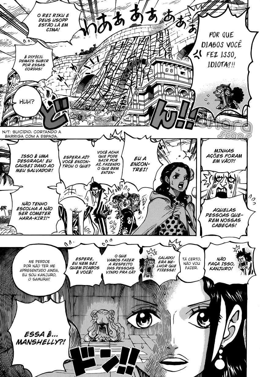Read One Piece PT Manga Online