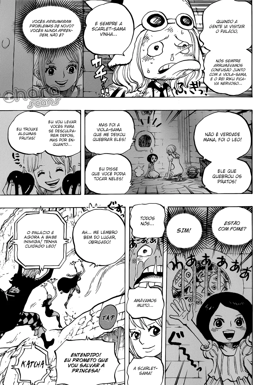 Read One Piece PT Manga Online